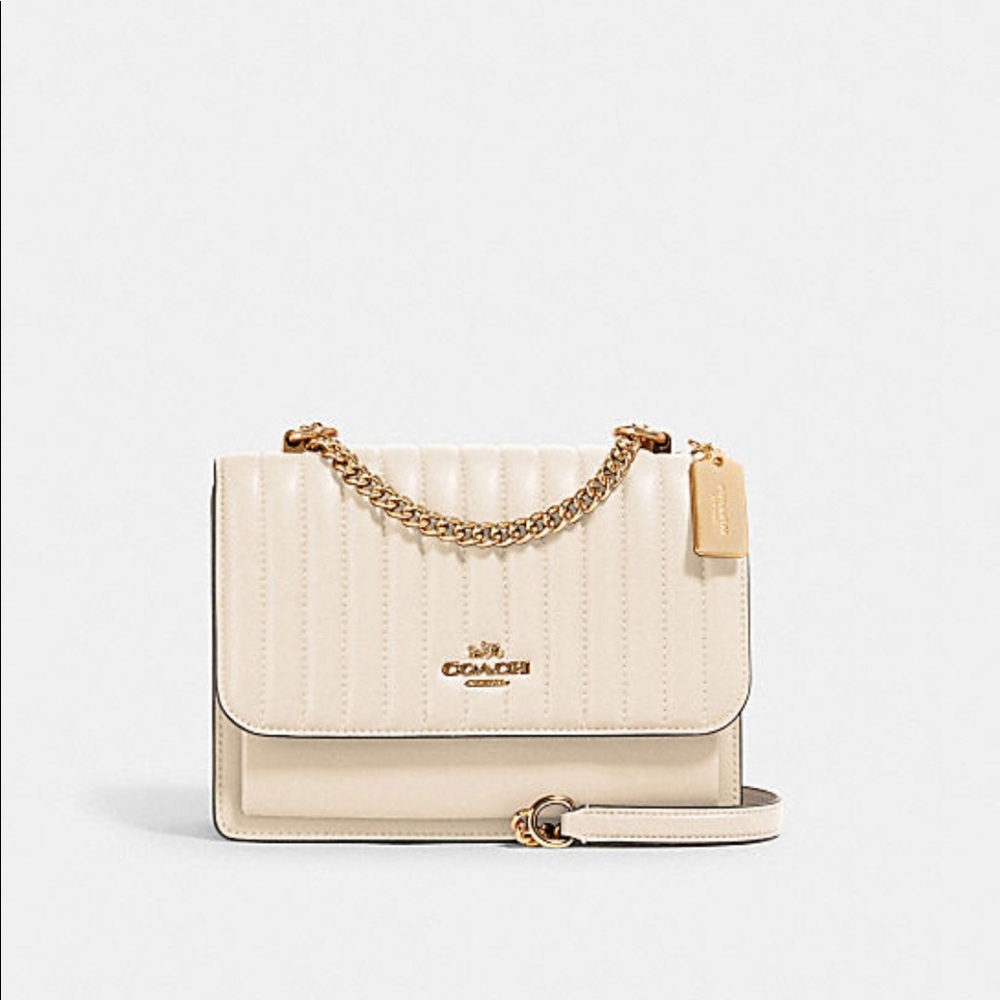 Coach Klare Crossbody with Linear Quilting